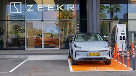 ZEEKR ישראל, צילום: ZEEKR ישראל